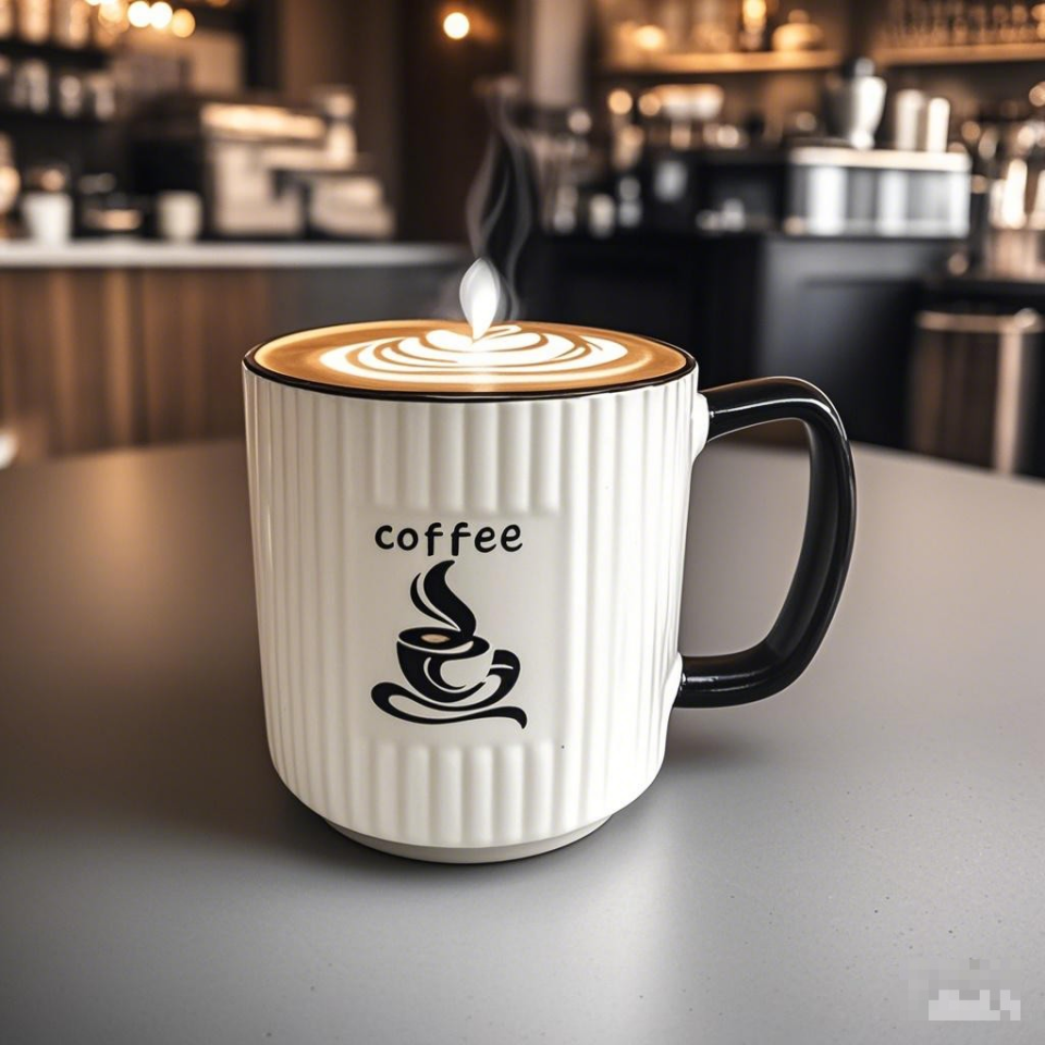 SERAMİK KUPA PASTEL COFFEE