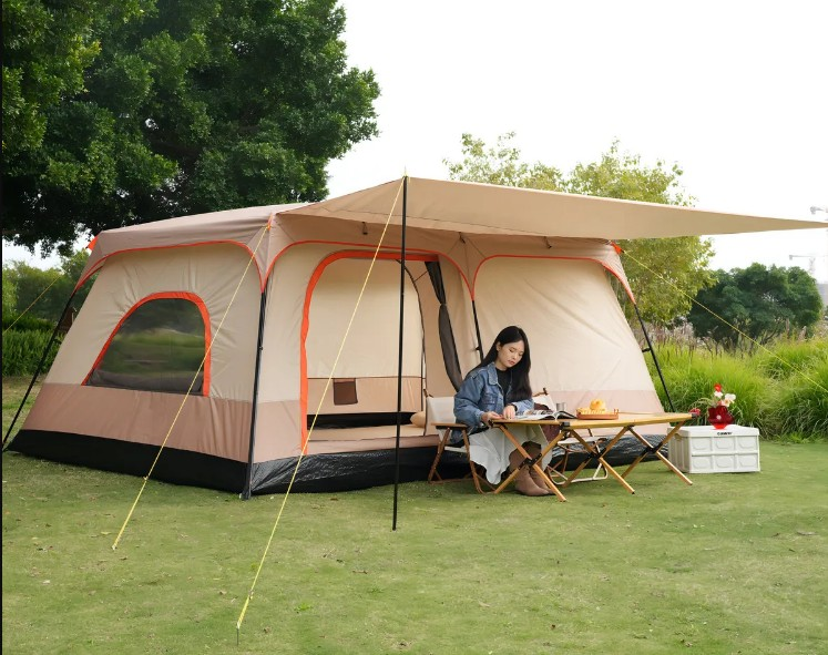 NET*/ KAMP ÇADIRI 2+1, 6-8 KİŞİ 380*260*200cm