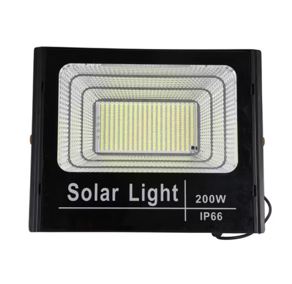 LED PROJEKTÖR KUMANDALI SOLAR 200W