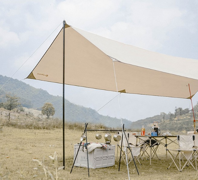 NET*/ TENTE GÖLGELİK BEJ OXFORD KUMAŞ 300x500x240C