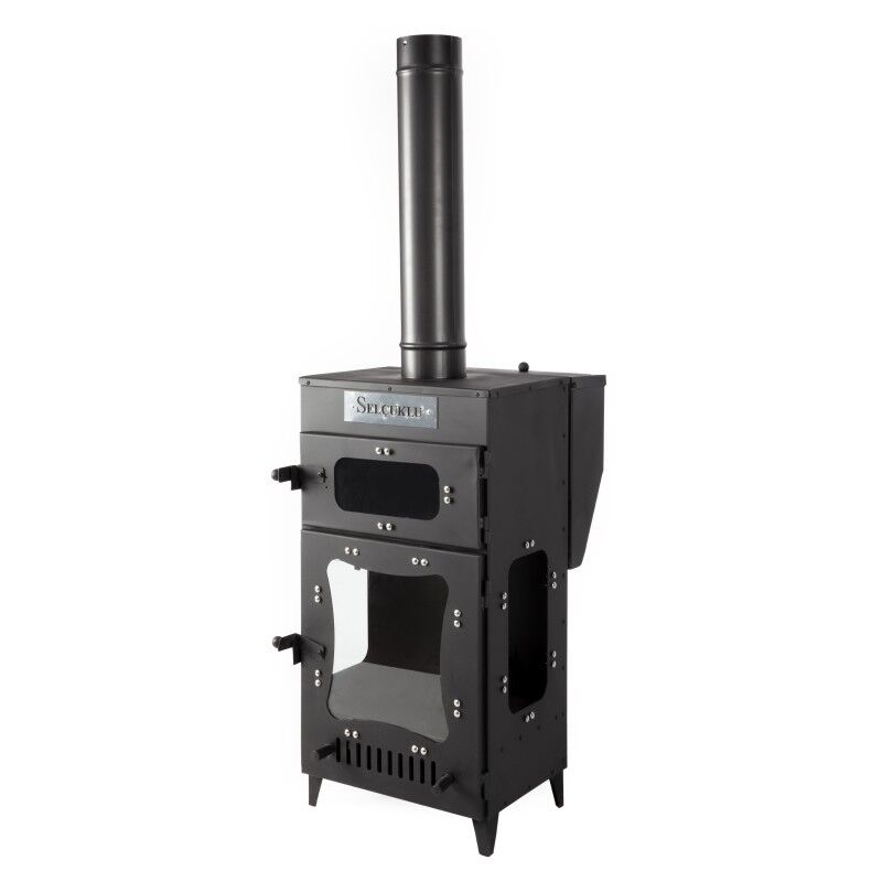 SOBA PELET VE ODUN KUZİNELİ 50x60x100CM