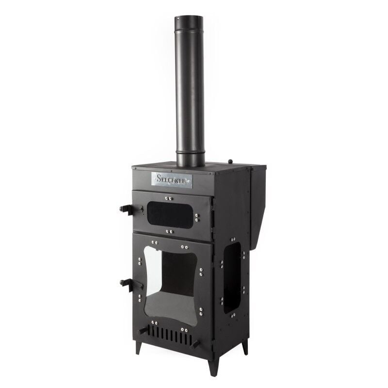 SOBA PELET VE ODUN KUZİNELİ 50x60x100CM