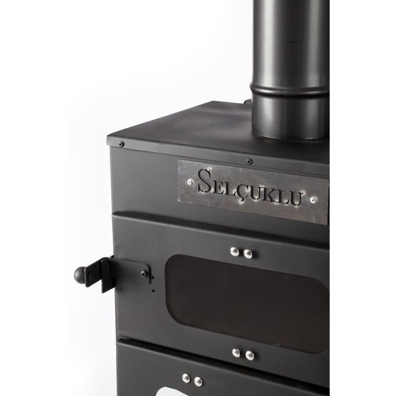 SOBA PELET VE ODUN KUZİNELİ 50x60x100CM