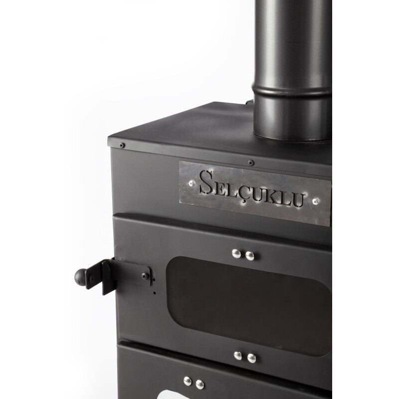 SOBA PELET VE ODUN KUZİNELİ 50x60x100CM