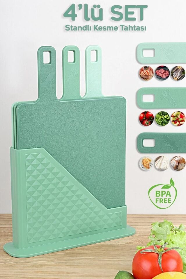 KESME TAHTASI 3LÜ