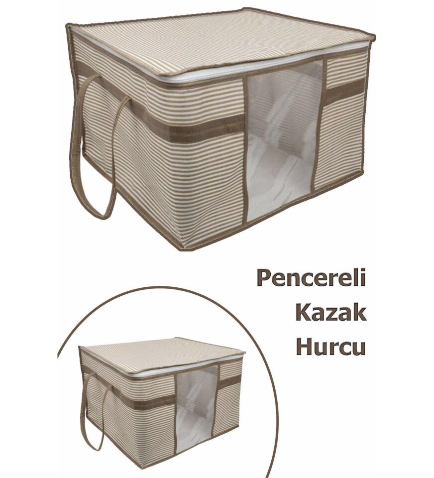 KAZAK HURCU PENCERELİ 45X40X30CM TP