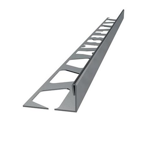 PASLANMAZ BİTİM PROFİLİ 10MM SATNE 250CM 0,60MM