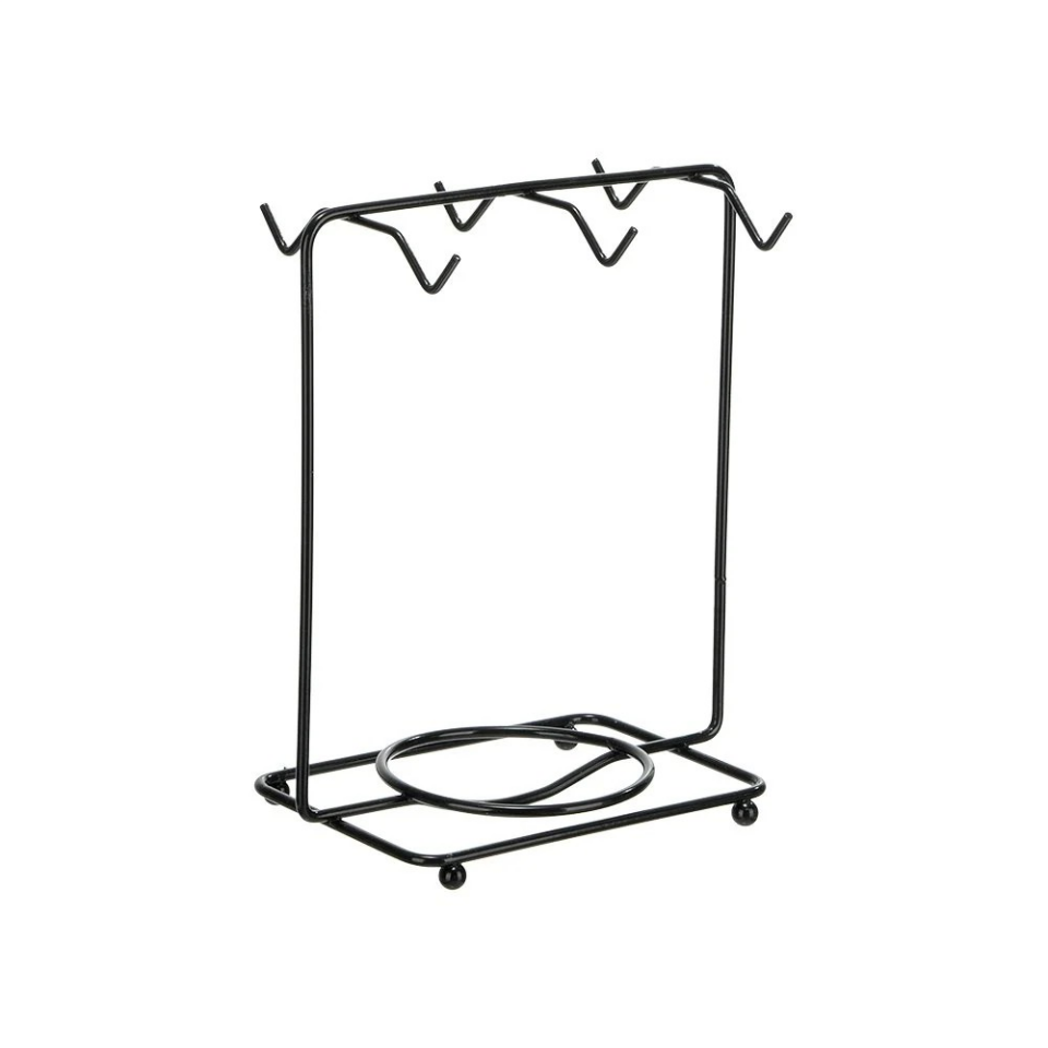 FİNCAN STANDI 6LI SİYAH