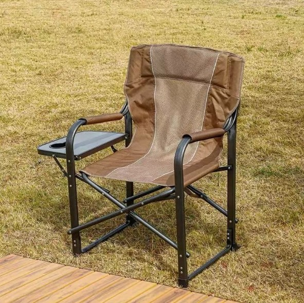 NET/SANDALYE KATLANABİLİR METAL KOLLU SANDALYE