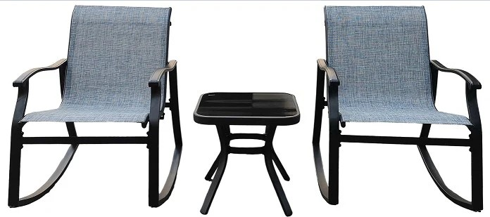 SANDALYE SALLANIR DIŞ MEKAN MASALI SET 2+1