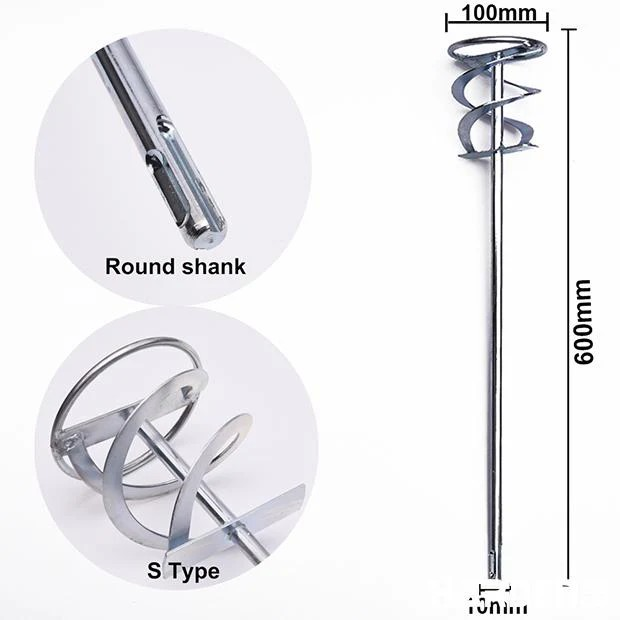 BOYA KARIŞTIRICI SDS 600x100x10mm