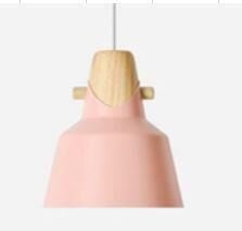 AVİZE BEJ KÜLAH DETAY SARKIT PEMBE 22*26CM