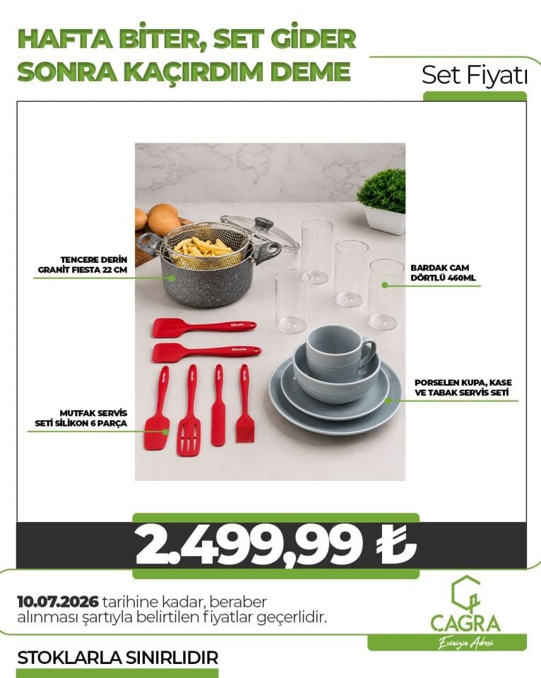 NET*/MUTFAK SETİ