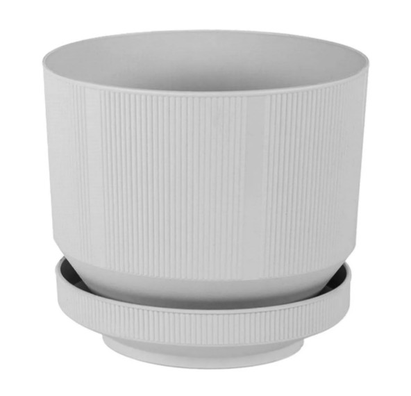 SAKSI YUVARLAK LUX BEYAZ NO4 9LT