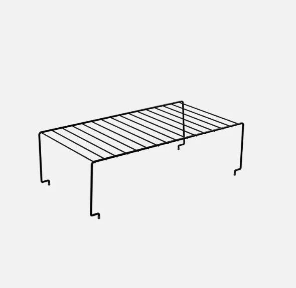 DÜZENLEYİCİ RAF DOLAP İÇİ BROOKLYN MİNİ SİYAH PVC