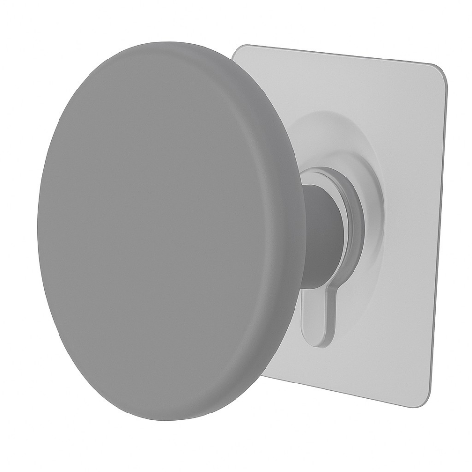 KANCA BAMBU YUVARLAK KANCA-GRİ-6,5CM