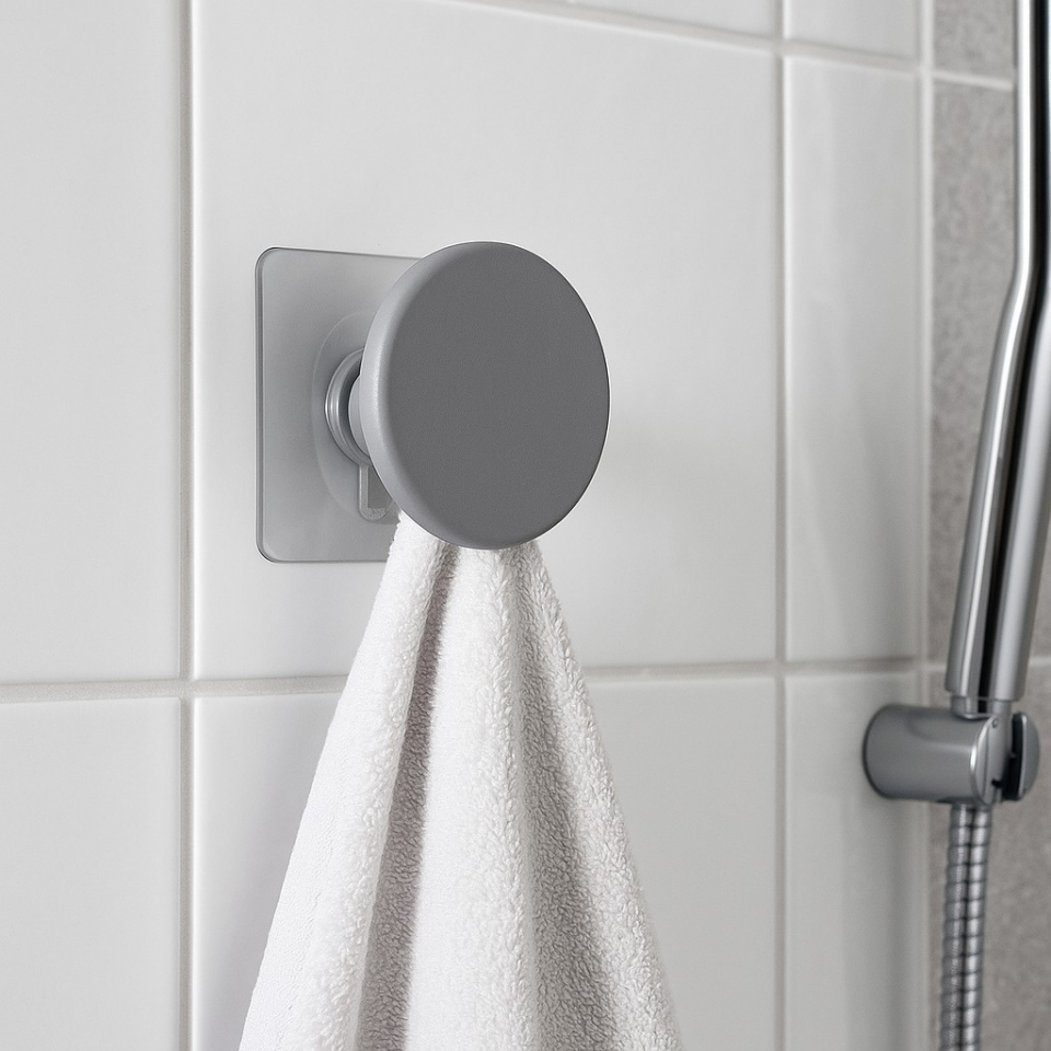 KANCA BAMBU YUVARLAK KANCA-GRİ-6,5CM