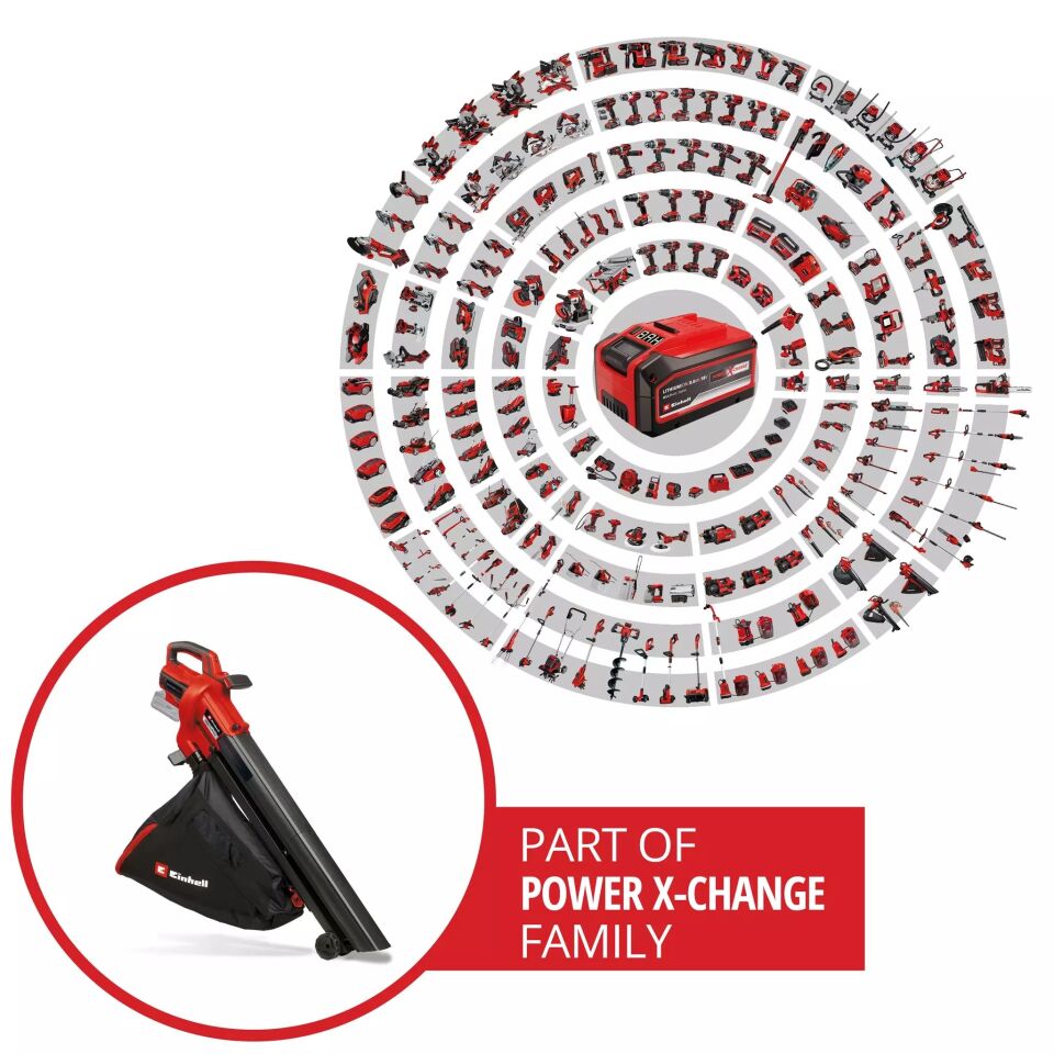 AKÜLÜ YAPRAK TOPLAMA ÜFLEME VENTURRO 18/210