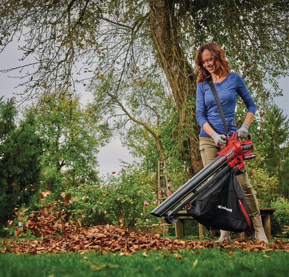 AKÜLÜ YAPRAK TOPLAMA ÜFLEME VENTURRO 18/210