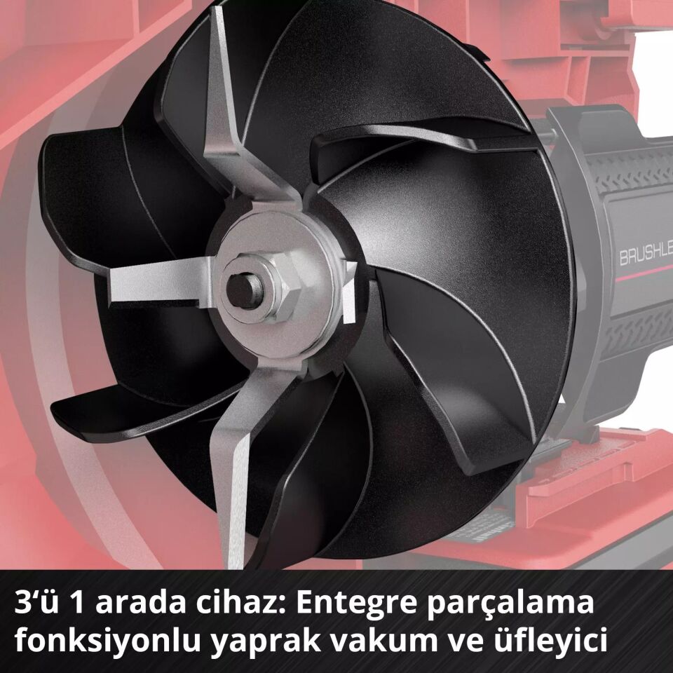 AKÜLÜ YAPRAK TOPLAMA ÜFLEME VENTURRO 18/210