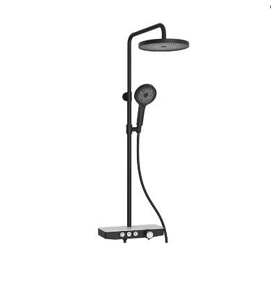 BOLD BATARYALI DUŞ ÜNİTESİ SİYAH