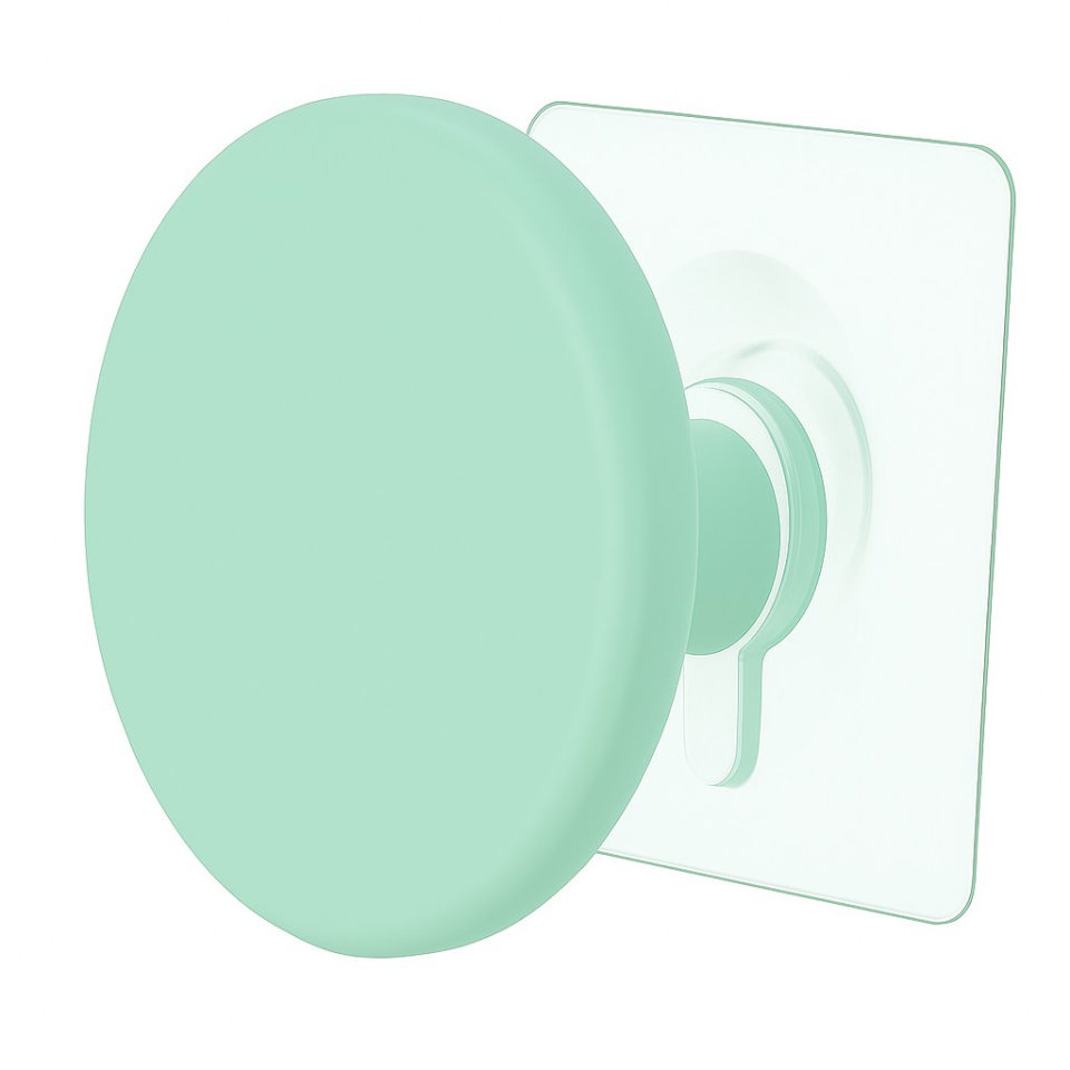 KANCA BAMBU YUVARLAK KANCA-YEŞİL-6,5CM