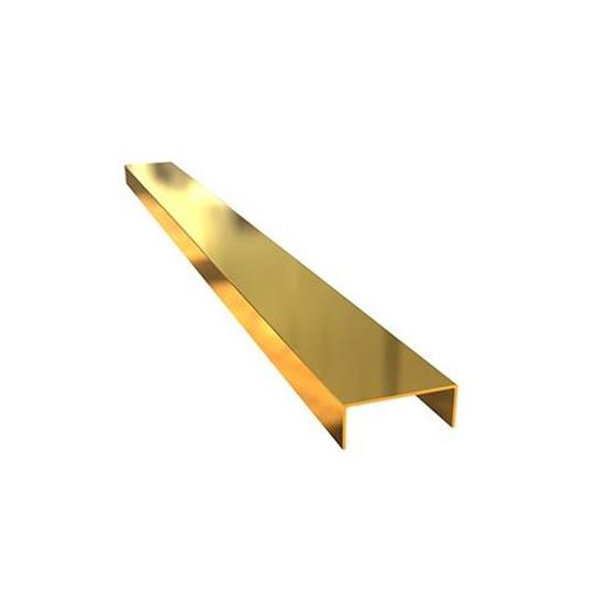 PSLNMZ ÇELİK BORDÜR 30MM ALTIN AYNA 244CM