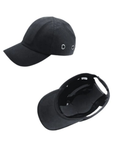 BARET ŞAPKA MODELİ İKİ GÖZLÜ SİYAH