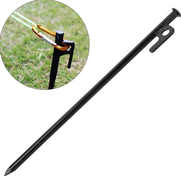 NET*/ ÇADIR KAZIĞI-ÇİVİSİ KANCALI 40CM