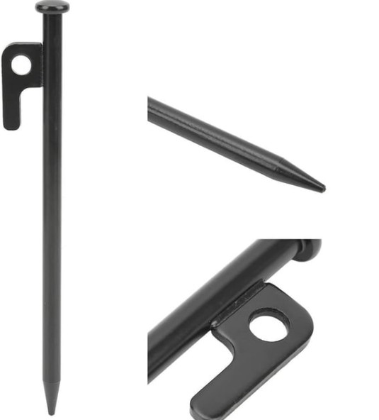 NET*/ ÇADIR KAZIĞI-ÇİVİSİ KANCALI 40CM