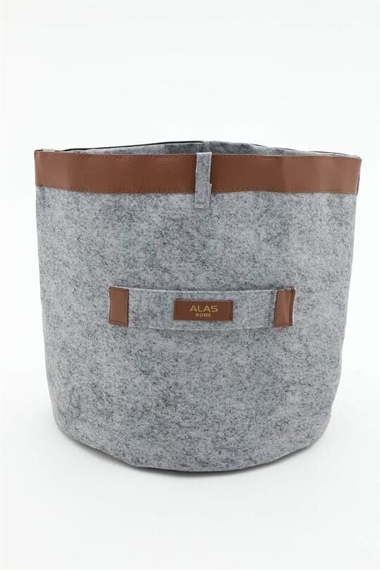 DÜZENLEYİCİ YUVARLAK DERİ ŞERİTLİ MEGA 33X25CM