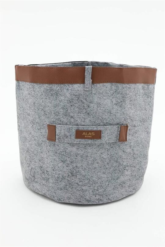 DÜZENLEYİCİ YUVARLAK DERİ ŞERİTLİ MEGA 33X25CM