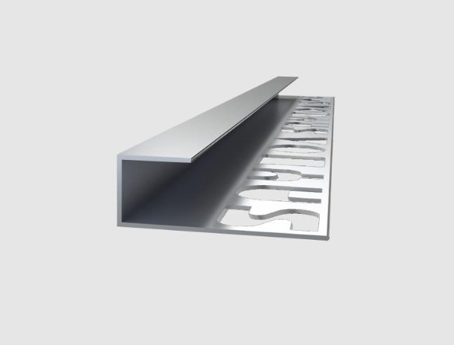 PSLNMZ DIŞ KÖŞE  PROFİLİ KÖŞELİ 10MM PRLK 244CM