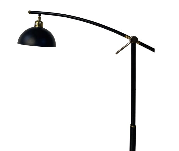 LAMBADER OKUMA EĞİK BAŞLIK GOLD GÖVDE SİYAH