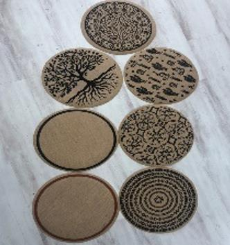 AMERİKAN SERVİS BASKILI SUPLA 35 CM