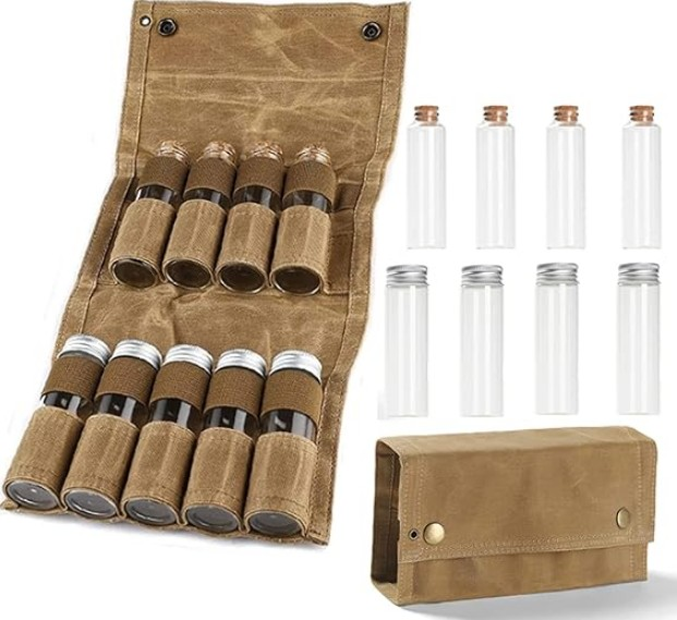 NET*/ ÇANTALI KAMP BAHARATLIK SETİ 9 PARÇA