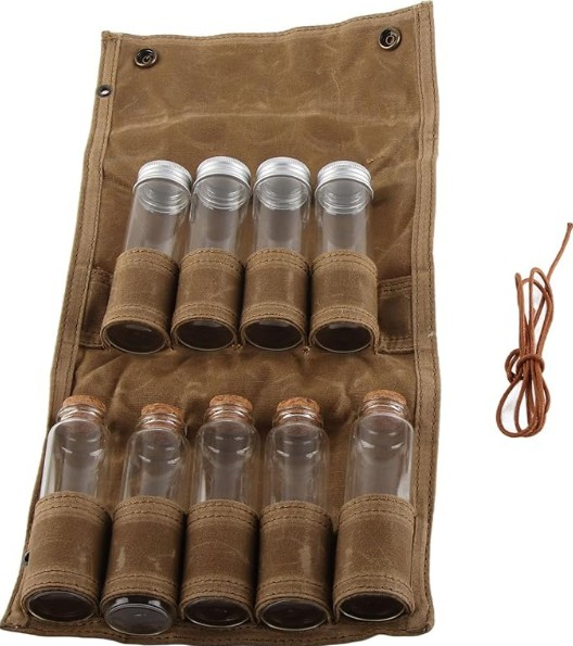 NET*/ ÇANTALI KAMP BAHARATLIK SETİ 9 PARÇA