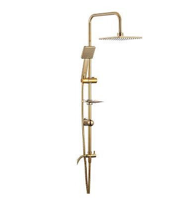 AQUA İKİLİ DUŞ ÜNİTESİ ALTIN