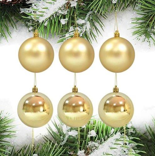 YILBAŞI SÜSÜ TOP PARTİ GOLD SET