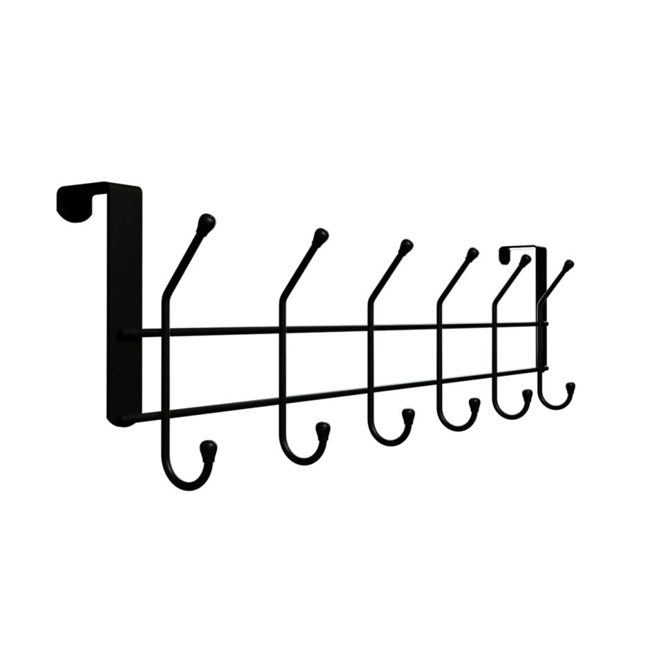 ASKI KAPI ARKASI ELBİSE ASKISI 6 KANCALI