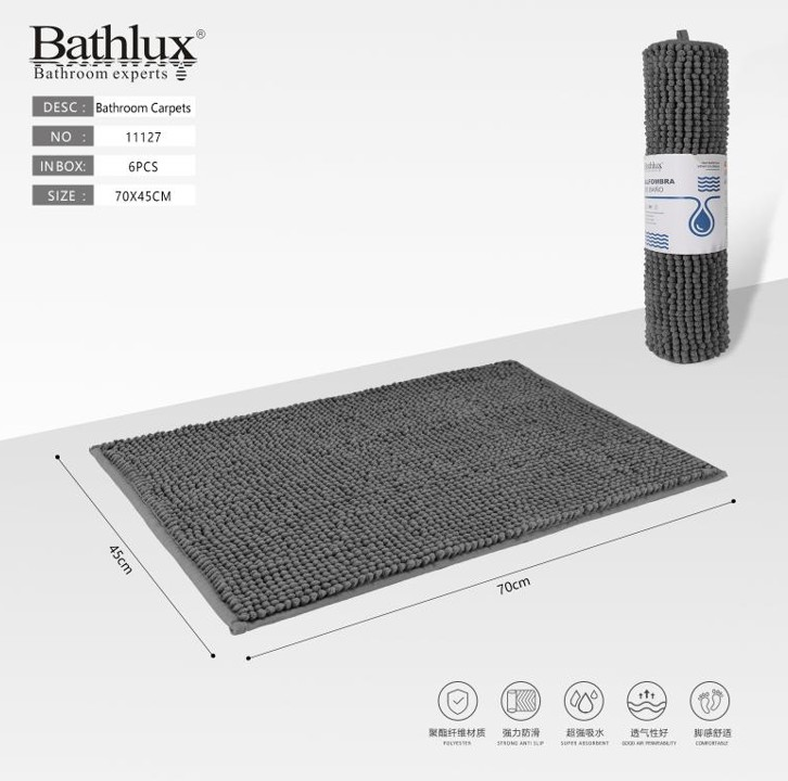 BANYO PASPASI DOKULU 45X70 ANRTASİT