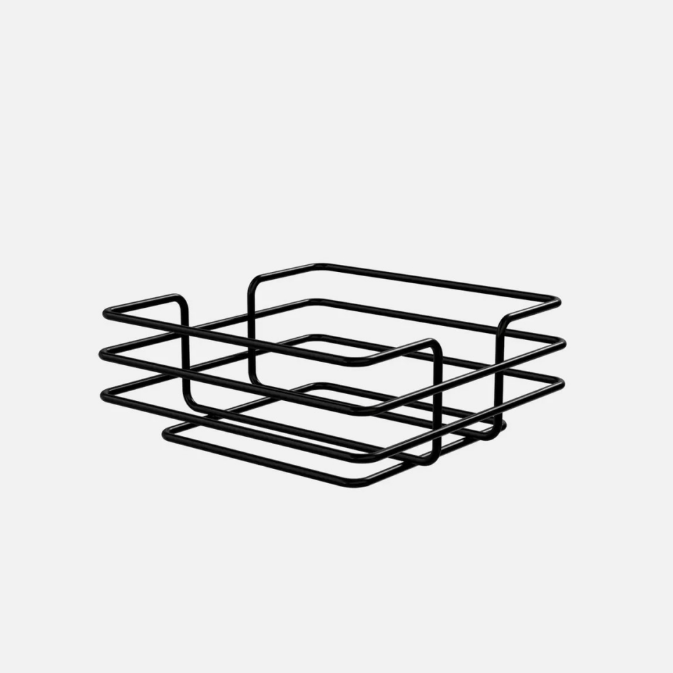 EKMEK SEPETİ KARE SİYAH