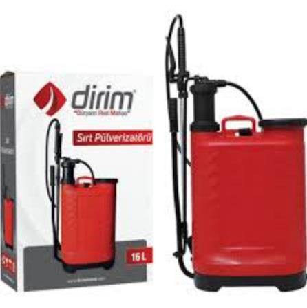 İLAÇLAMA POMPASI 16LT/3,6KG
