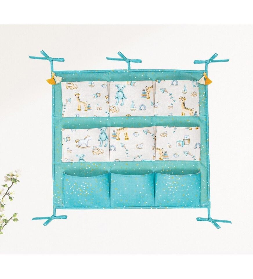 BEŞİK KENARI DÜZENLEYİCİ 9 CEPLİ BABY