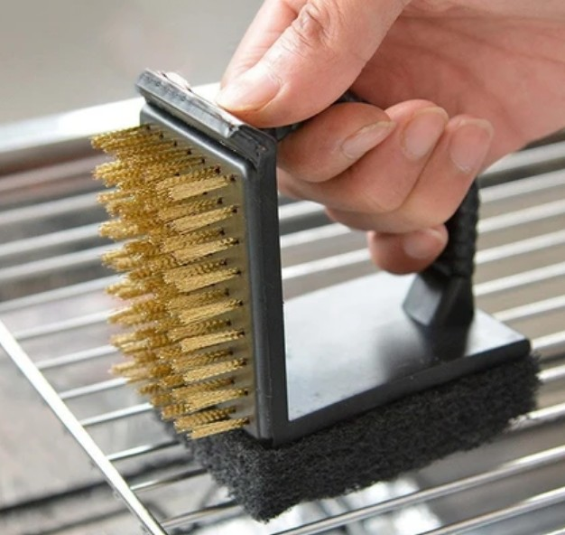 NET*/ KAMP MANGAL BARBEKÜ TEMİZLİK FIRÇASI