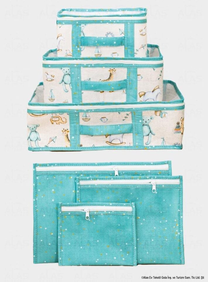 SEYAHAT SETİ 6LI BABY TP