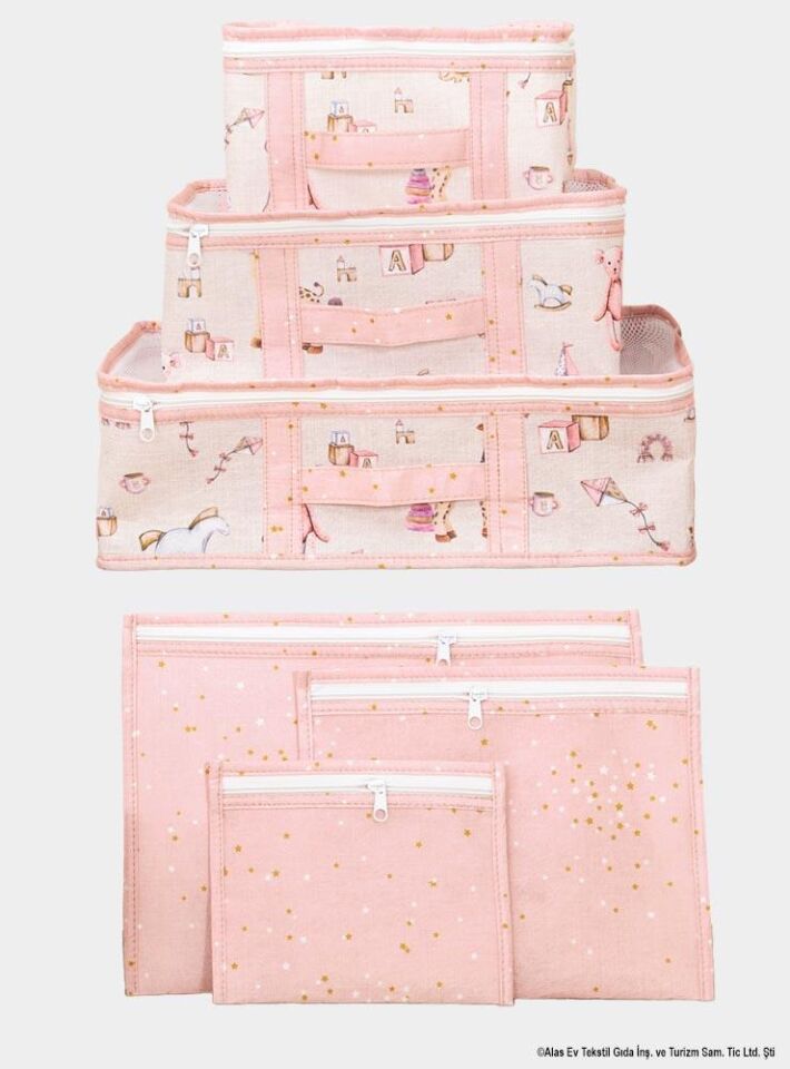 SEYAHAT SETİ 6LI BABY TP