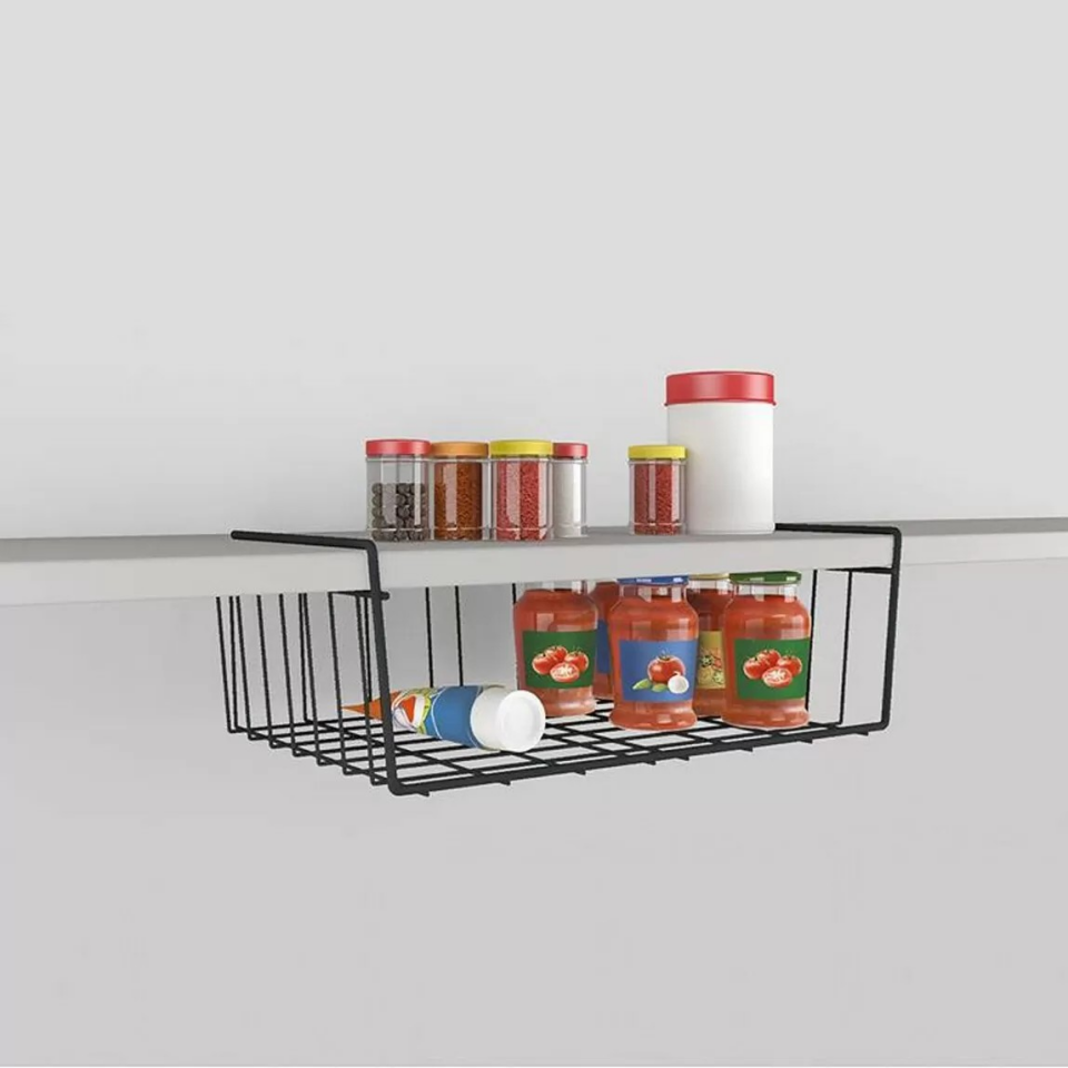 SEPET RAF ALTI BABETTE SİYAH