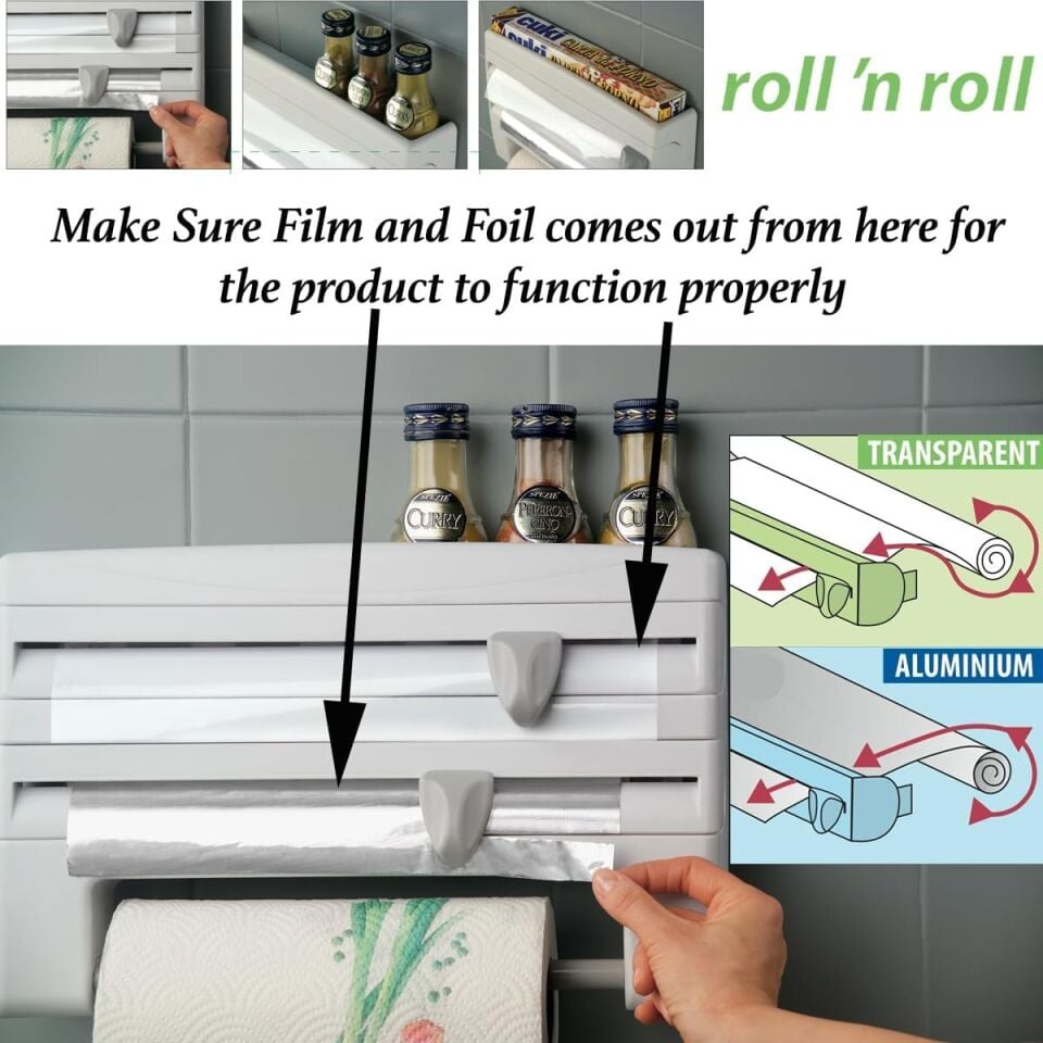 HAVLULUK KAĞIT ROLL'N ROLL