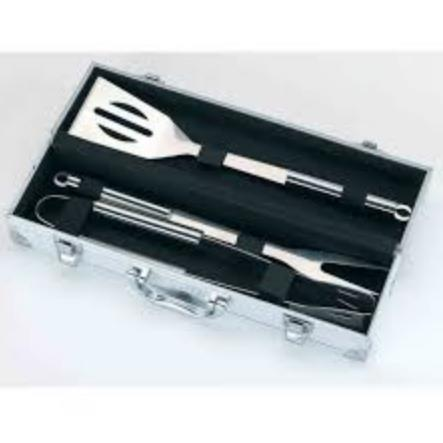 MANGAL BBQ SETİ ALM. KUTUDA 5 PARÇA